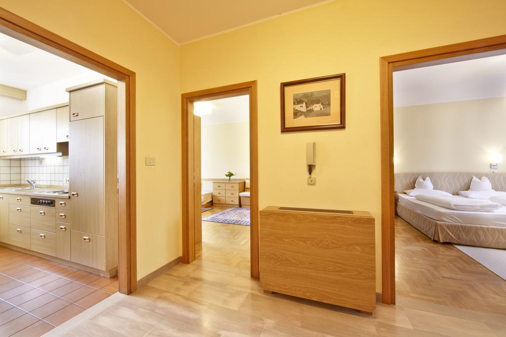 Aparthotel Gartenresidence Zea Curtis