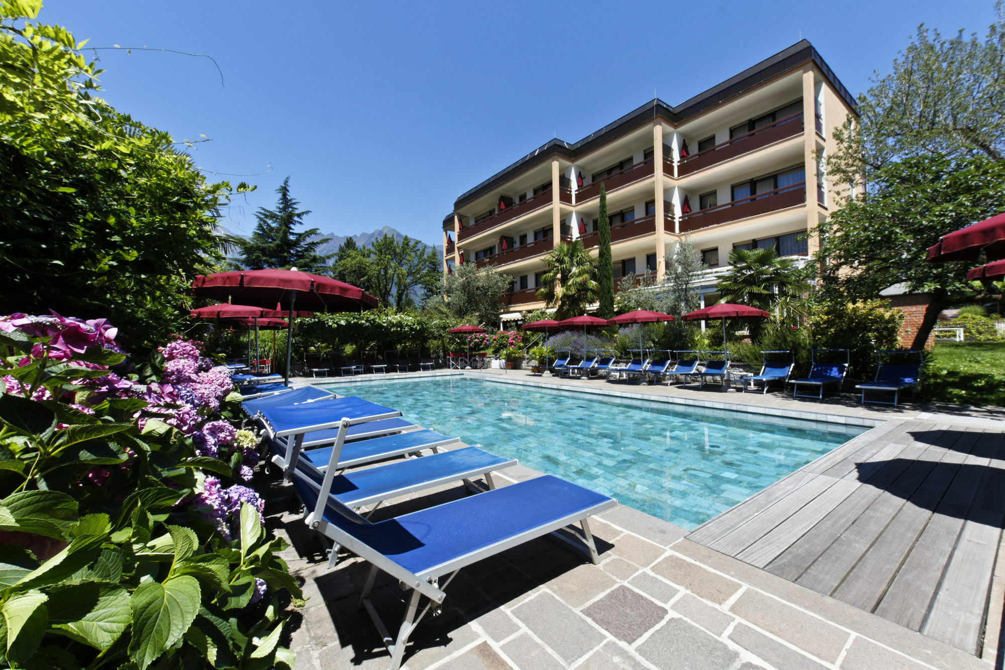 Gartenresidence Zea Curtis Aparthotel Meran